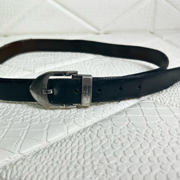 Louis Vuitton Black Leather Belt - Picture 4 of 9